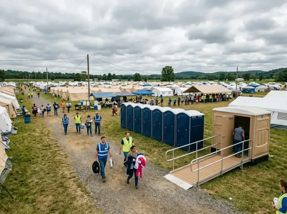 disaster-relief-camp-restrooms-010 — frequently asked questions, Dumpster & Portable Bathrooms Rental in New Carlisle, OH